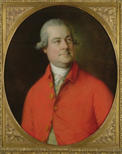 Portrait of Richard Ottley by Thomas Gainsborough